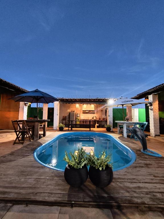 Hồ bơi trong/gần Pousada Villa Zarah