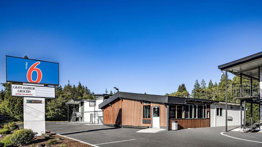 Bygningen som hotellet ligger i