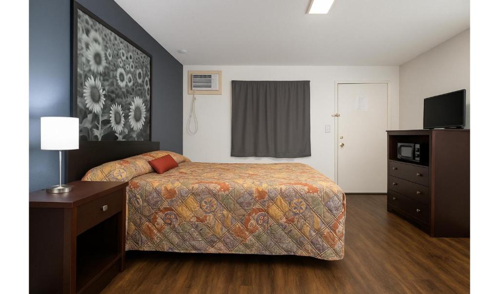 Hotel O Oskaloosa Near Eddyville - Cama Queen
