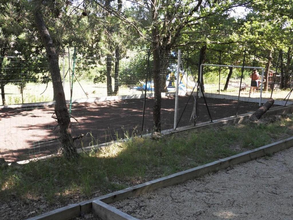 Zahrada ubytování Le Mas de la Grenouillère
