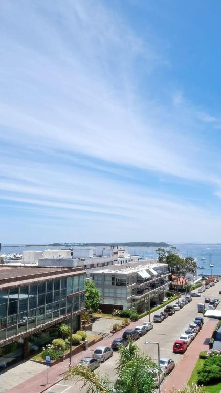 Amplio depto 3 dormitorios céntrico, con vista al mar e Isla Gorriti