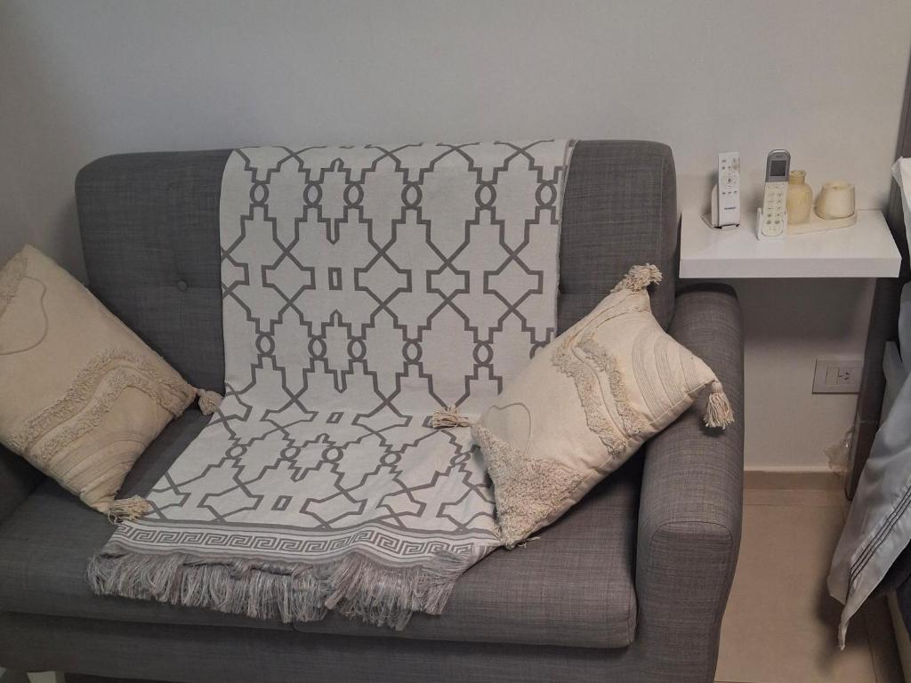 Et opholdsområde på Excellent Monoambiente