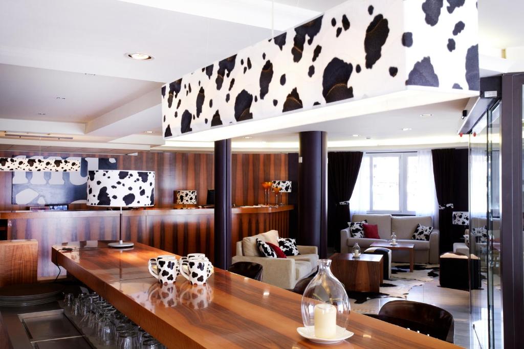 Posezení v ubytování Hotel MU