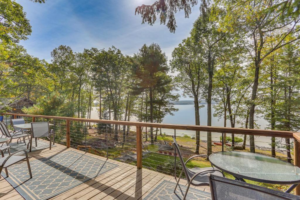 Příroda nedaleko prázdninového domu