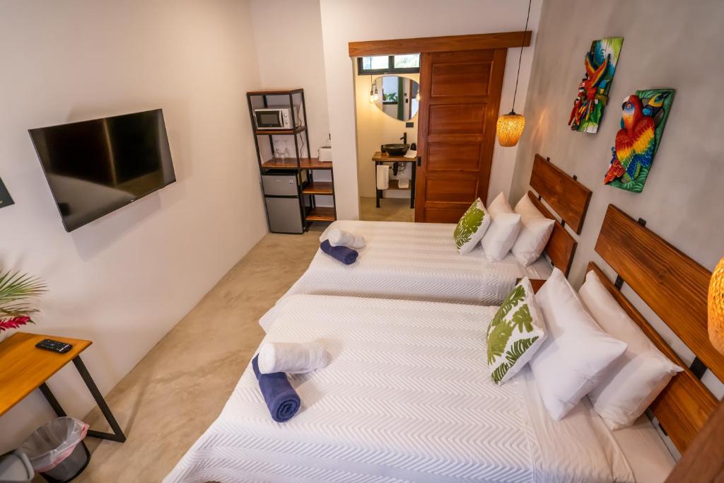 Bahia Selvatica Lodge - 双床间