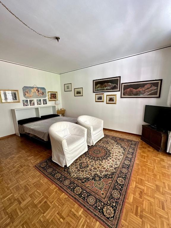 Accogliente monolocale in centro a Branzi - 一卧室公寓