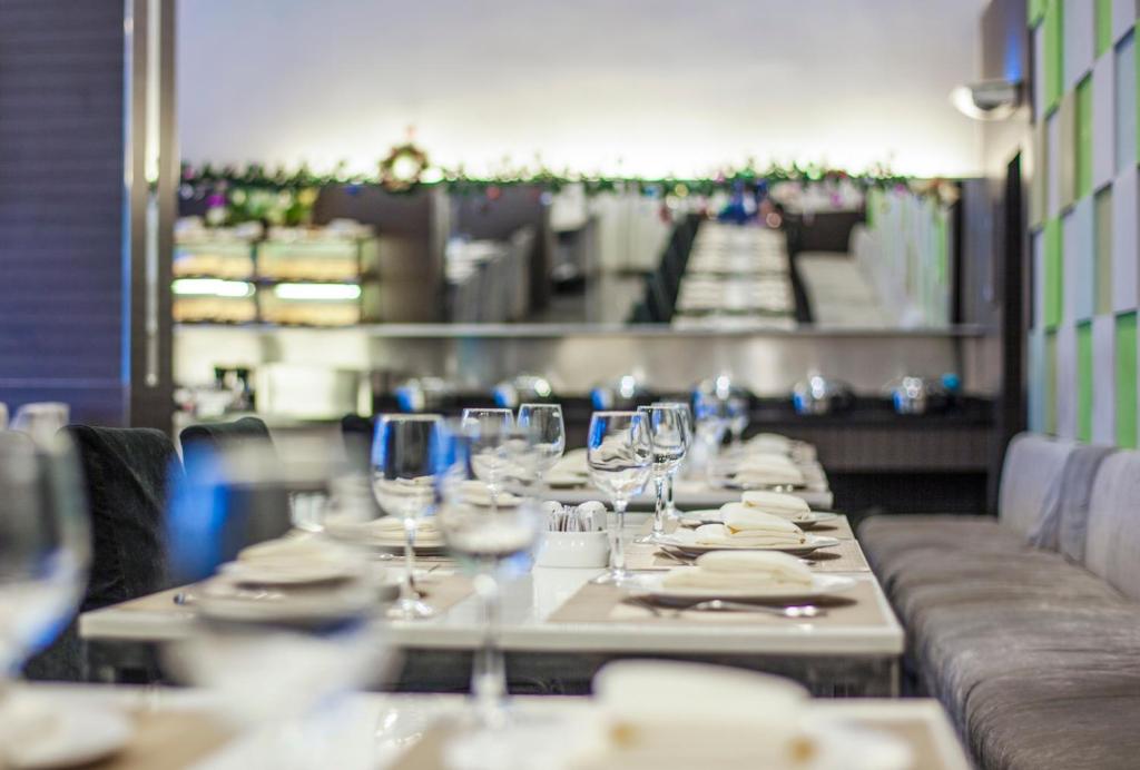 Restaurace v ubytování Citadines Zhuankou Wuhan