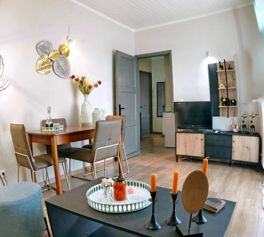 Apartment in the heart of the city