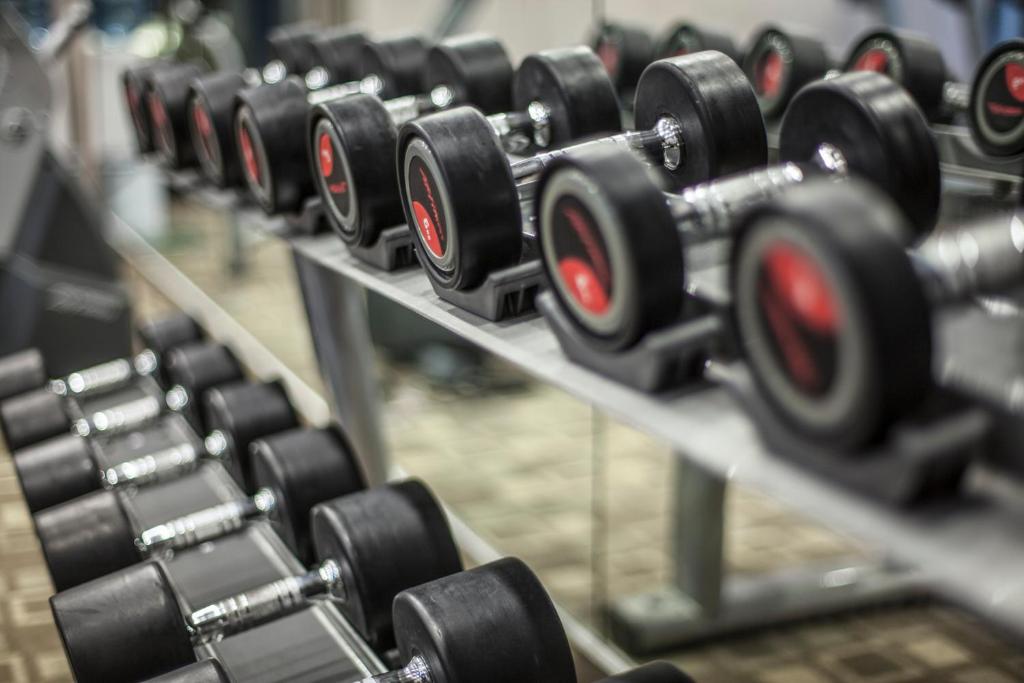Fitness centrum a/nebo fitness zařízení v ubytování Citadines Zhuankou Wuhan