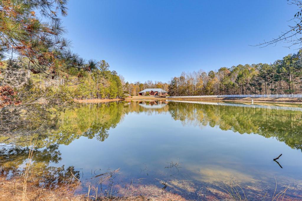 Příroda nedaleko apartmánu