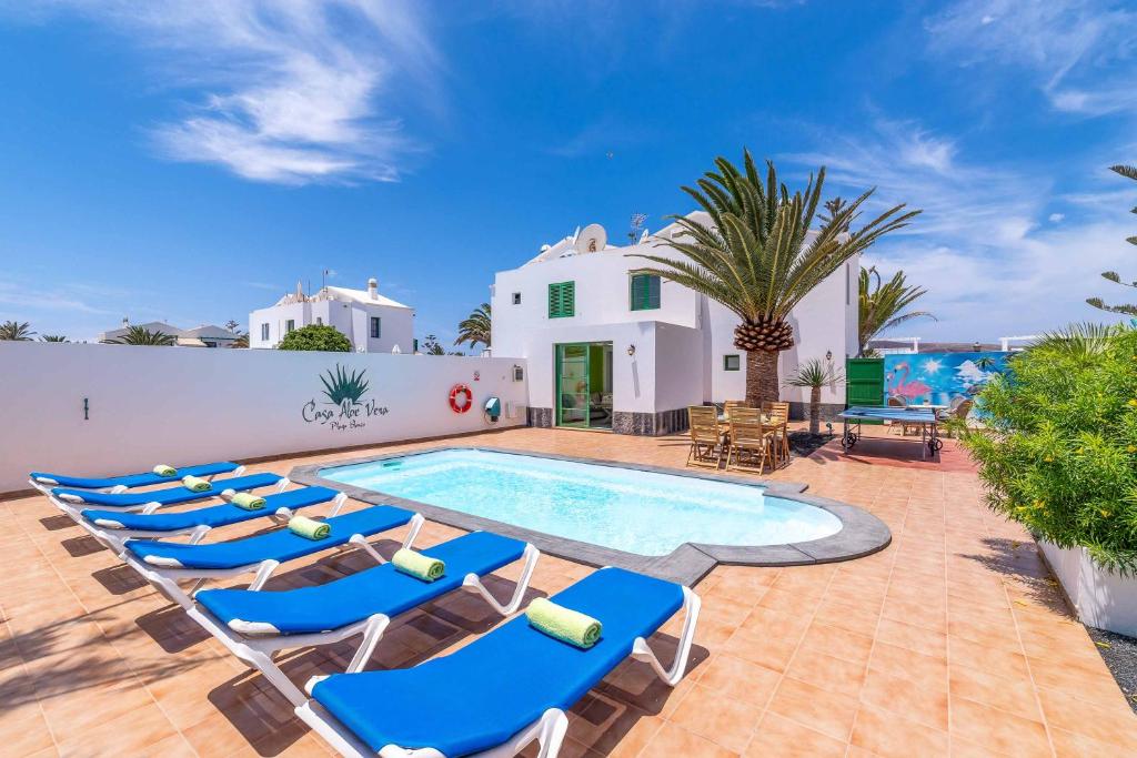 Villa Aloe Vera, Playa Blanca (updated prices 2026)