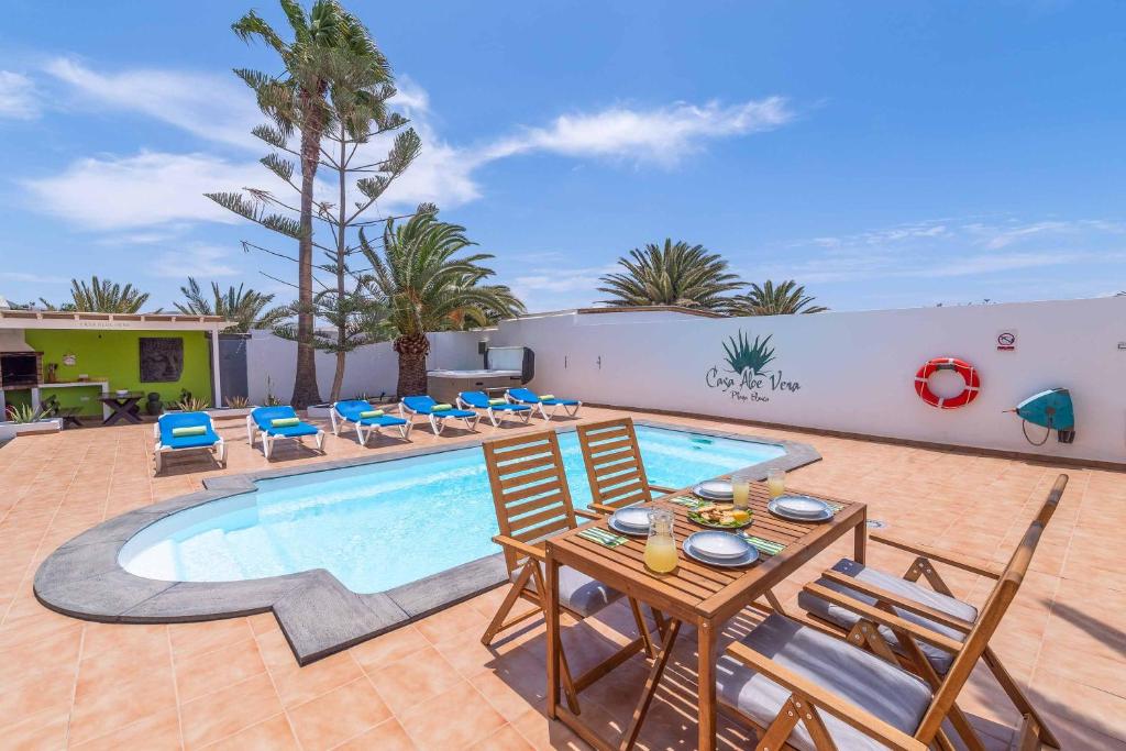 Villa Aloe Vera, Playa Blanca (updated prices 2026)