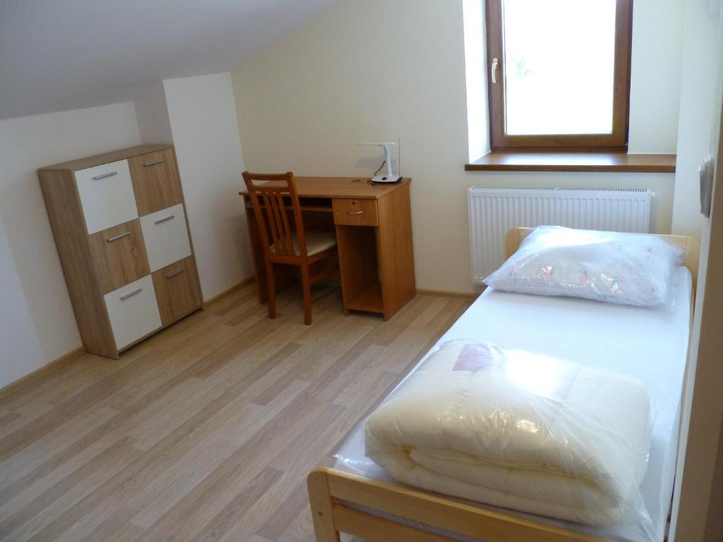 Posteľ alebo postele v izbe v ubytovaní Energy House