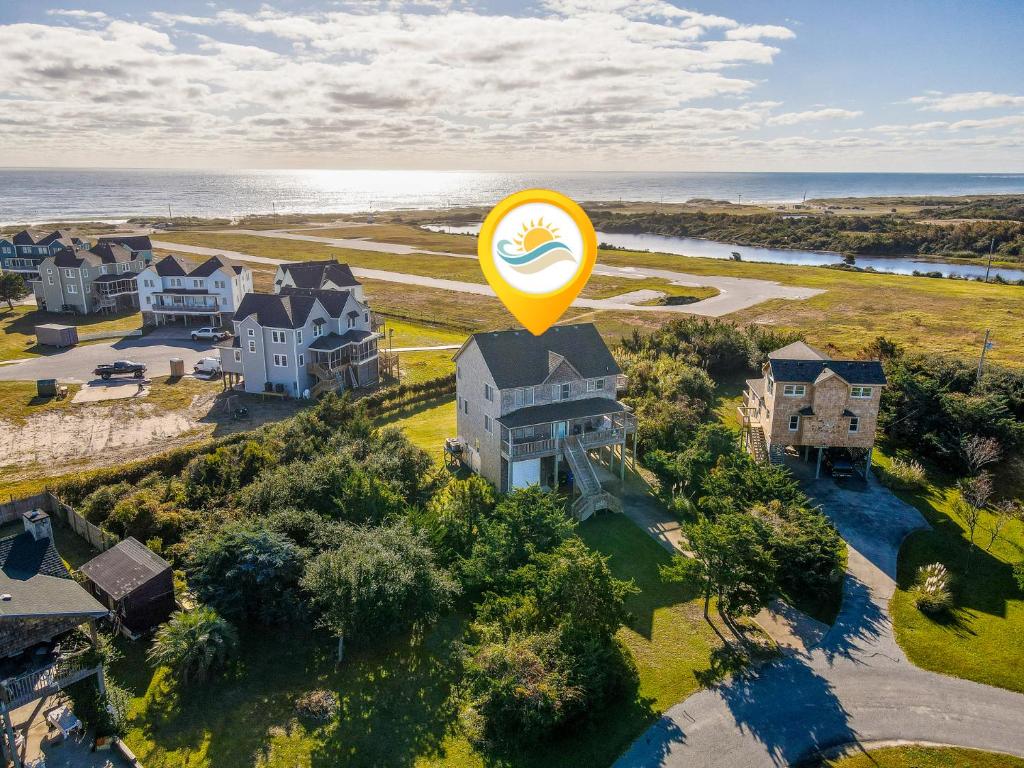 Naturlandskabet i nærheden af feriehuset