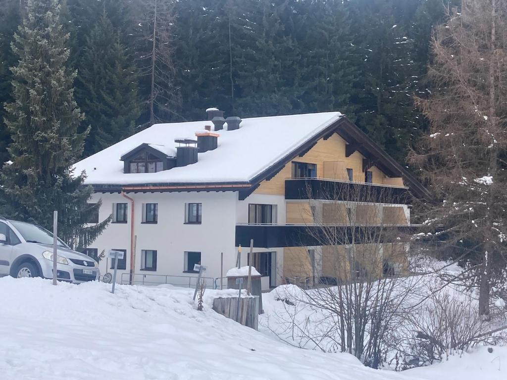 Ferienwohnung Haus Ginseng om vinteren