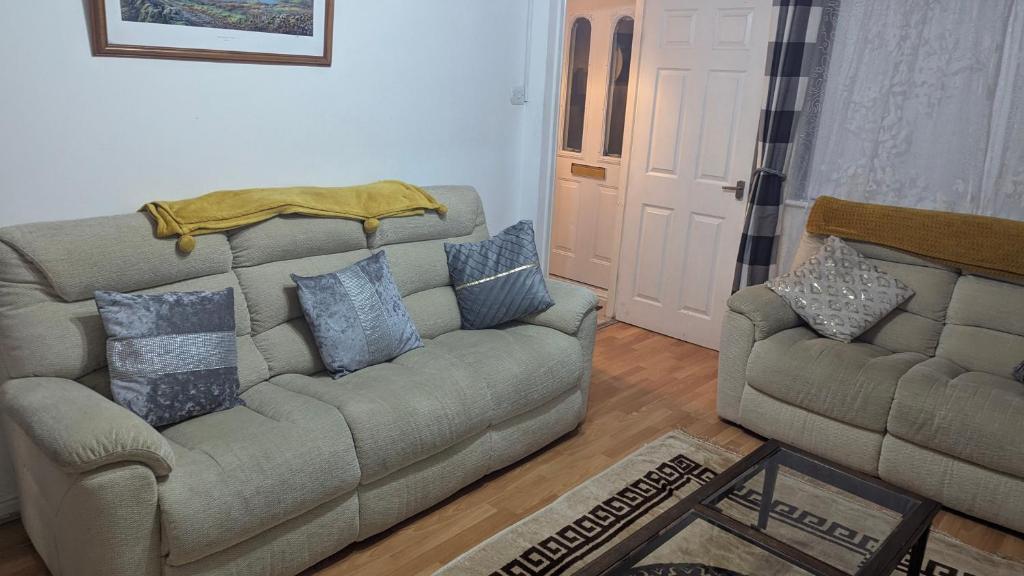 Manchester Serenity House - Apartamento De Tres Dormitorios