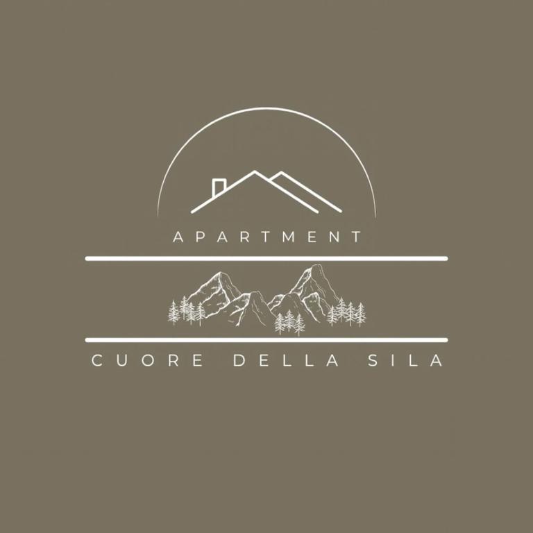 Ein Logo für Adventureland Explore Belka Silica in der Unterkunft Cuore della Sila Apartment in Camigliatello Silano