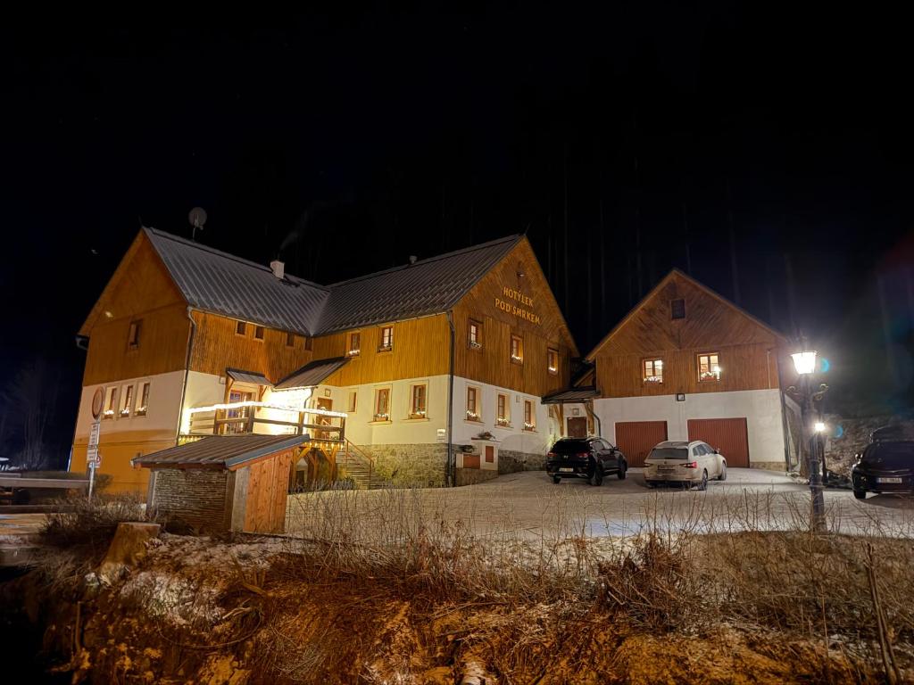 Bygningen som hotellet ligger i