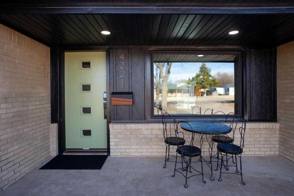 Balkón nebo terasa v ubytování The Erik House