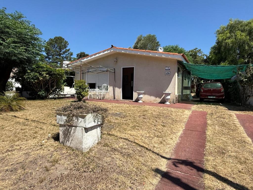 Budova, kde se prázdninový dům nachází