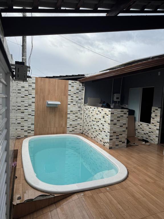 Hồ bơi trong/gần Casa cidade universitária