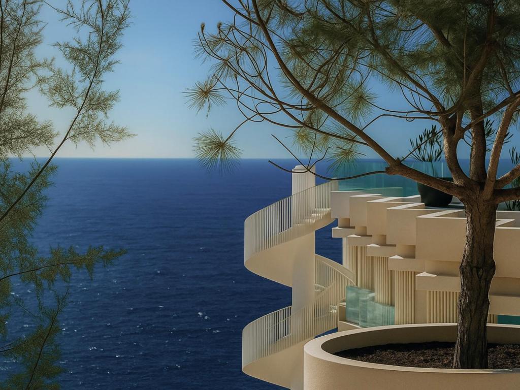 Příroda nedaleko hotelu