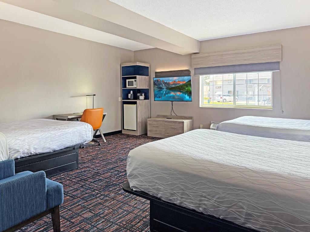 Reston Inn & Suites - Deluxe Driepersoonskamer