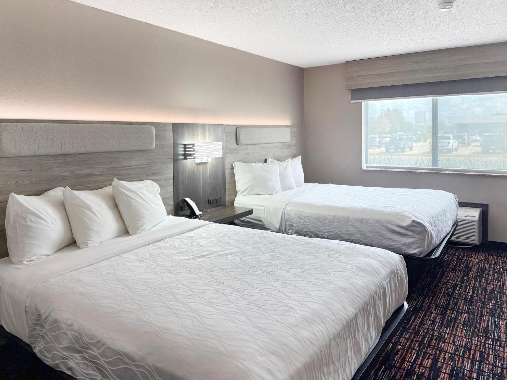 Reston Inn & Suites - Queen Kamer Met 2 Queensize Bedden