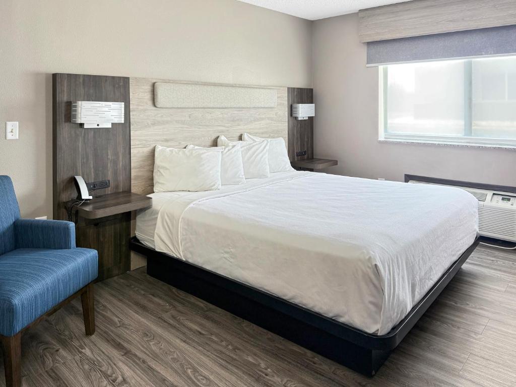 Reston Inn & Suites - Superior King Kamer