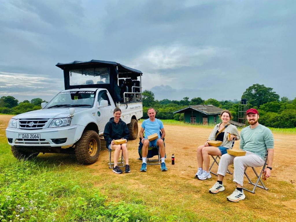 Gæster der bor på Sheran Safari House