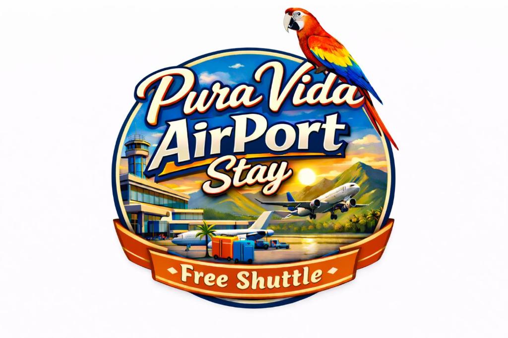 Certifikát, hodnocení, plakát nebo jiný dokument vystavený v ubytování PURA VIDA AIRPORT STAY FREE SHUTTLe