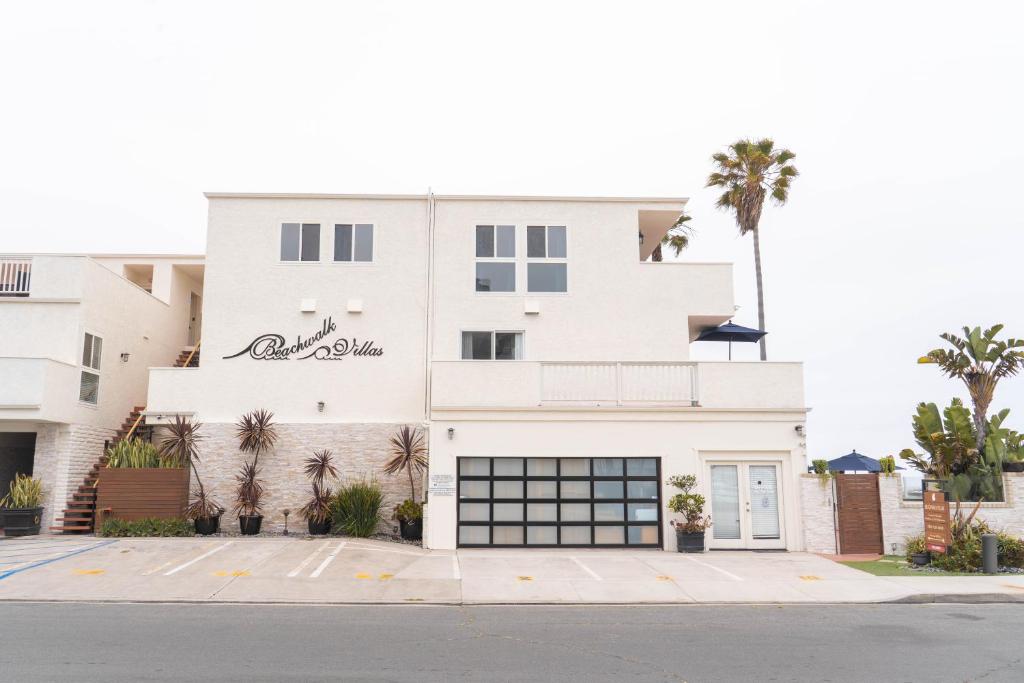 Bygningen som lejlighedshotellet ligger i