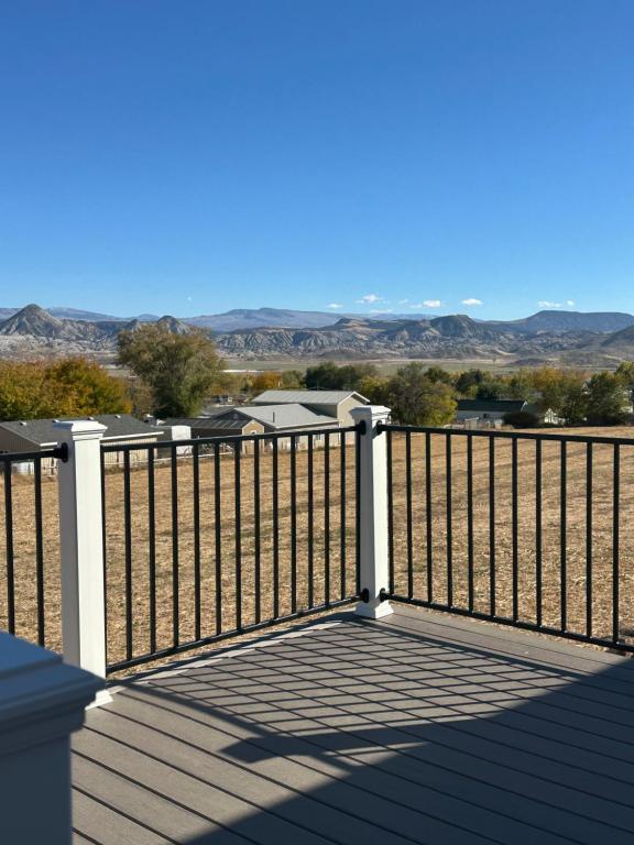 Natuurlandschap vlak bij het appartement