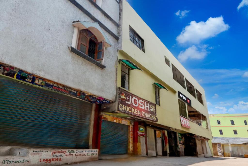 Bygningen som hotellet ligger i