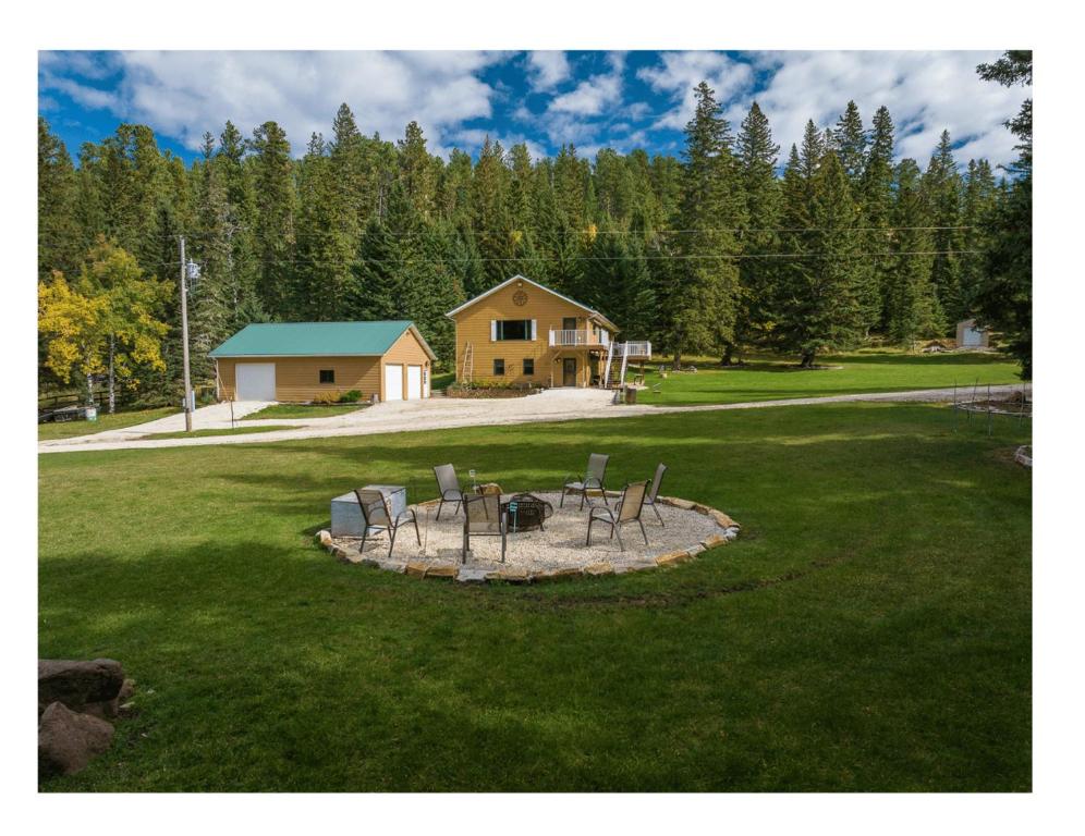 Příroda nedaleko prázdninového domu