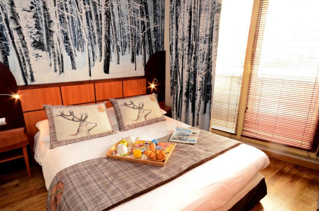 Posezení v ubytování Green hotels Confort Paris 13