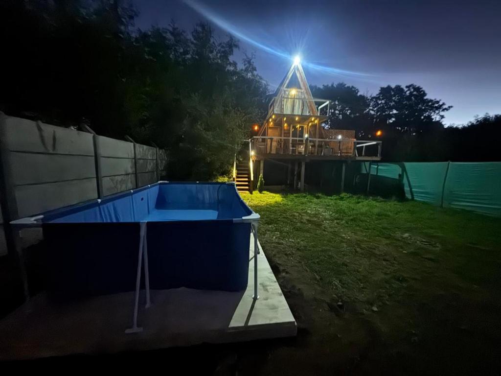 Billede fra billedgalleriet på Cabaña Pinos Magicos i Pichil