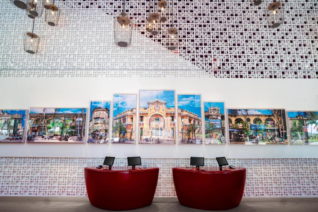 Posezení v ubytování Wink Hai Phong Centre, Unscripted by Hyatt