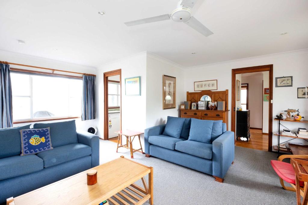 Et opholdsområde på Seaview at Gannett