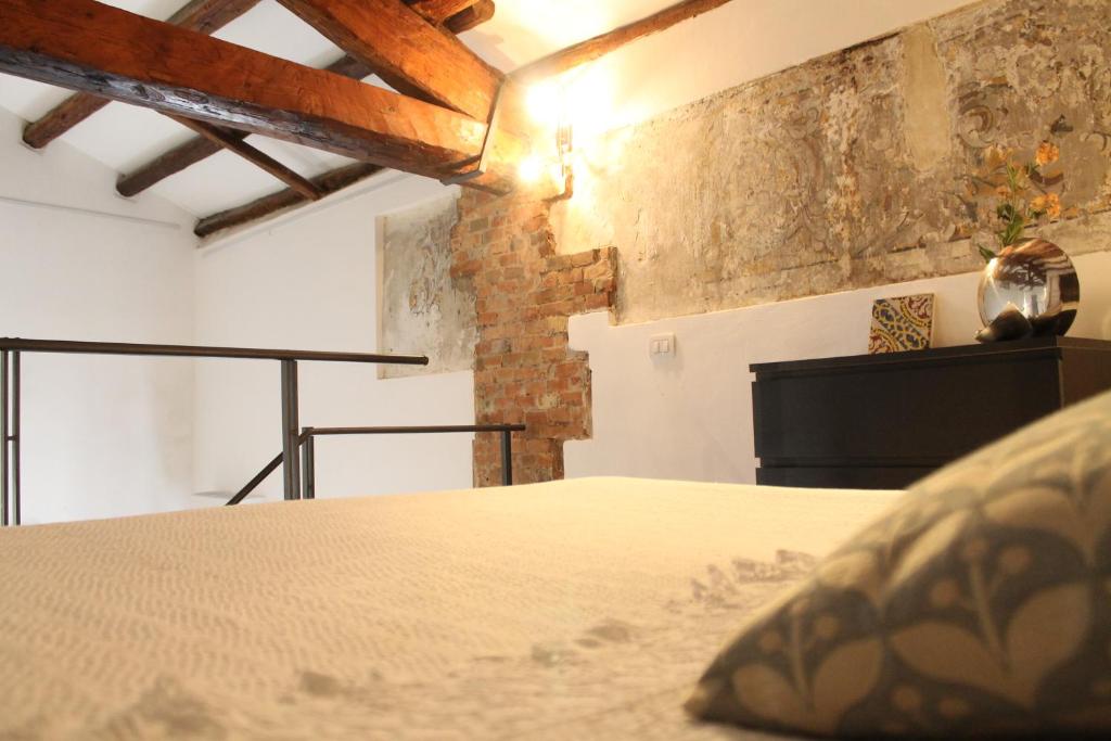 Posteľ alebo postele v izbe v ubytovaní Speciale Apartment