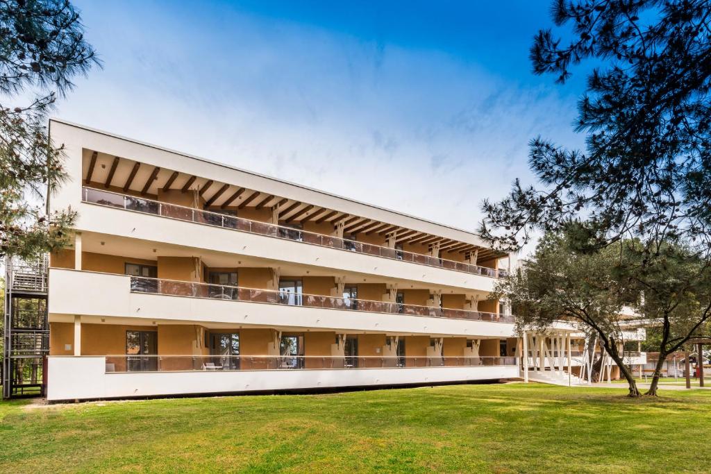 Budova, kde se hotel nachází