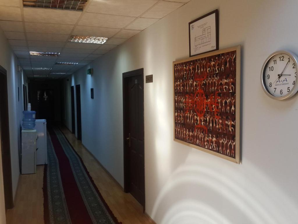 Predvorje ili recepcija u objektu Montenegro Hotel