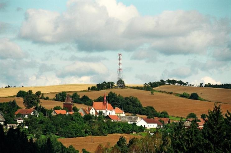 Příroda nedaleko penzionu