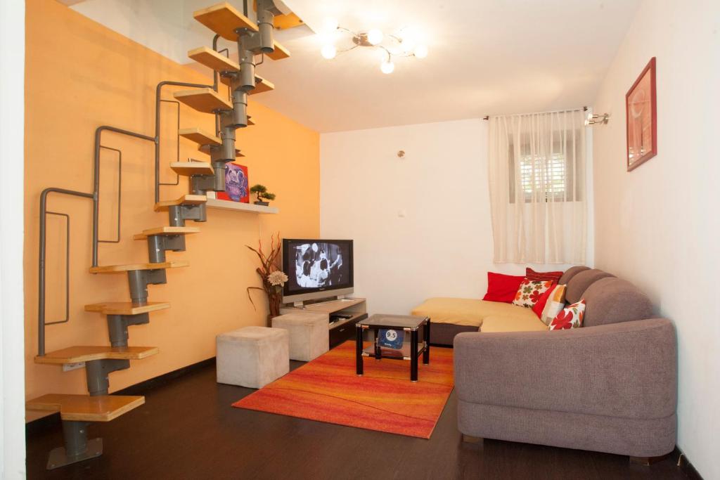 Posedenie v ubytovaní Apartment Welcome