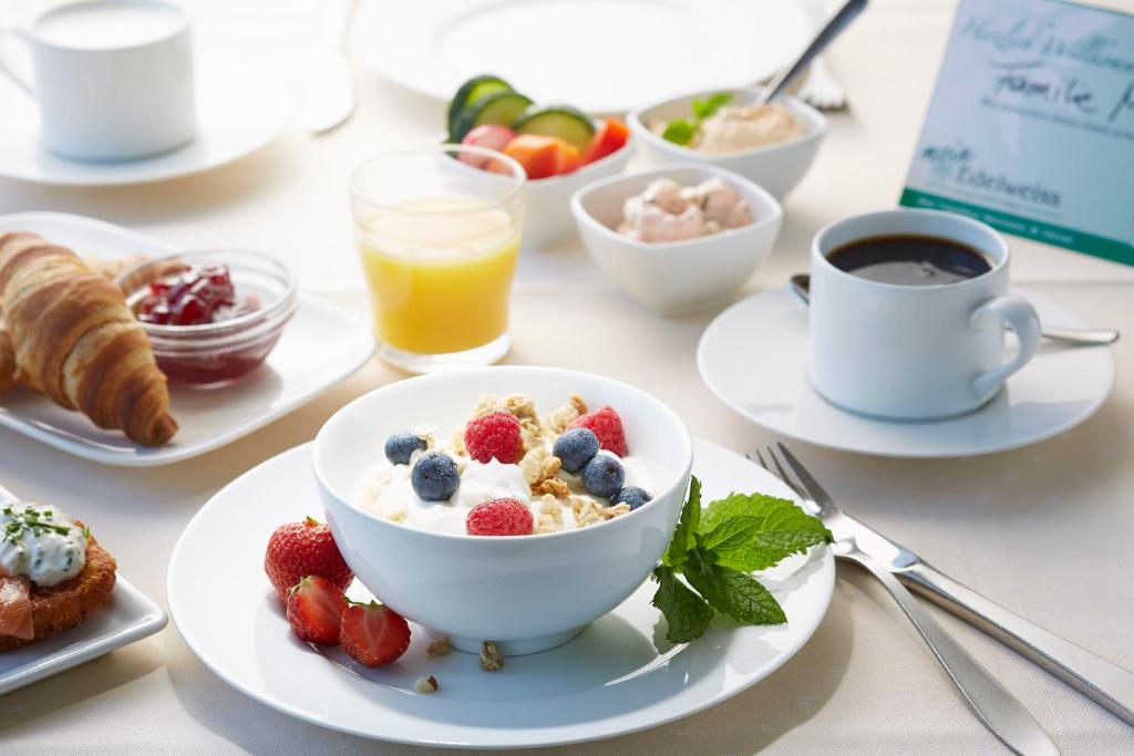 Hotel & Ferienappartements Edelweiss - 11