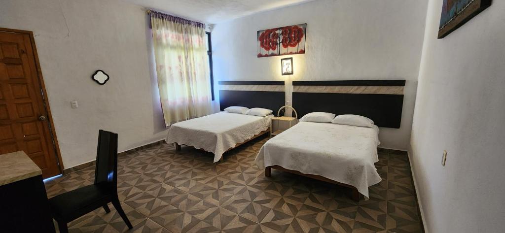 Hacienda San Miguel - Chambre Quadruple