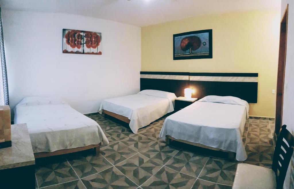 Hacienda San Miguel - Chambre Familiale