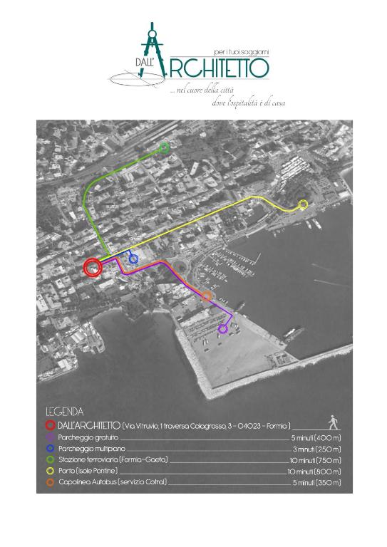 Fotografie z fotogalerie ubytování Dall'Architetto v destinaci Formia