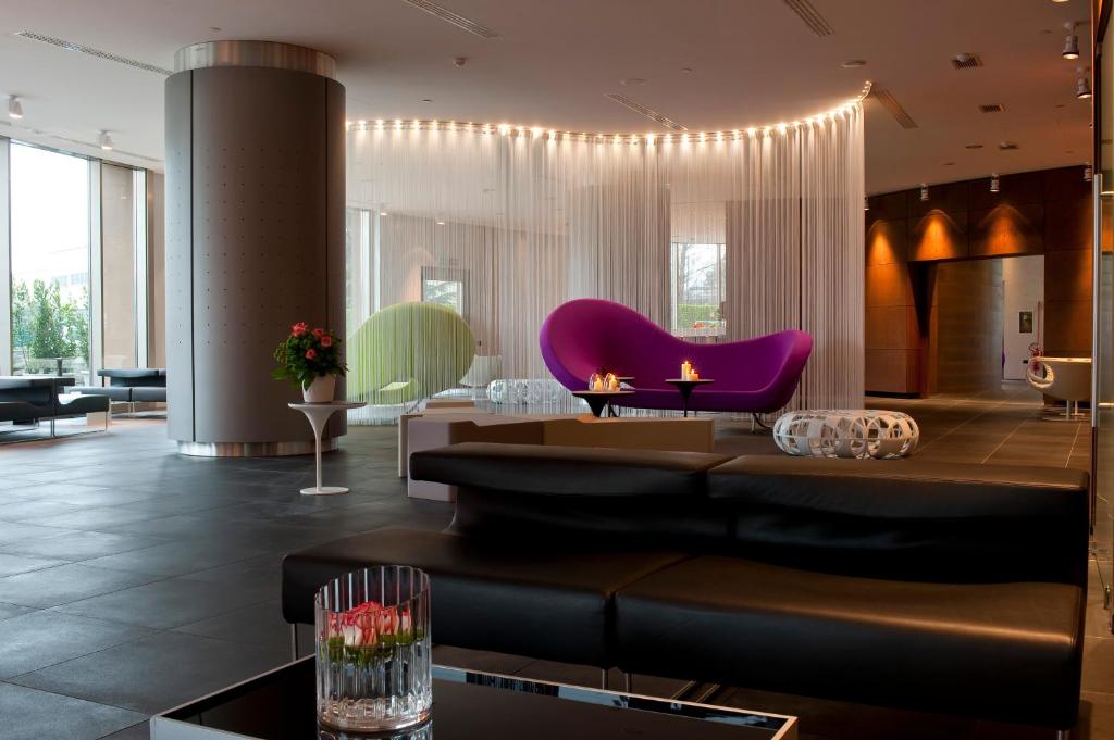 Posezení v ubytování Best Western Plus The Hub Hotel