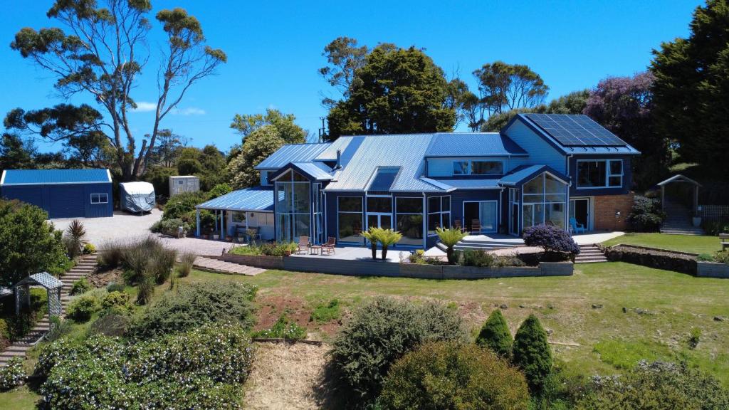 Zahrada ubytování Skyescape on Northshore